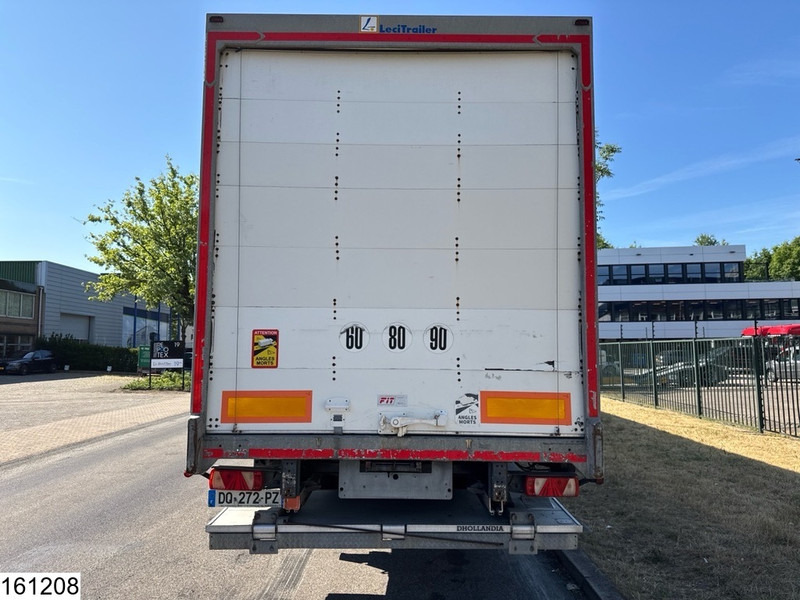 Closed box semi-trailer Lecitrailer gesloten bak Dhollandia: picture 13