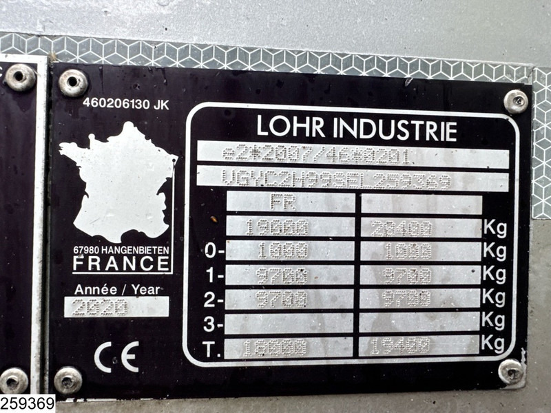 Lohr Eurolohr Renault T480, Eurolohr, Combi, Retarder - Autotransporter trailer: picture 5 Lohr Eurolohr Renault T480, Eurolohr, Combi, Retarder - Autotransporter trailer: picture 5