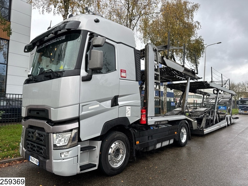 Lohr Eurolohr Renault T480, Eurolohr, Combi, Retarder - Autotransporter trailer: picture 4 Lohr Eurolohr Renault T480, Eurolohr, Combi, Retarder - Autotransporter trailer: picture 4