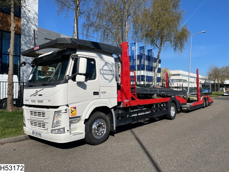 Lohr Middenas EURO 6, Lohr, Multilohr, Retarder, Combi - Autotransporter trailer: picture 5 Lohr Middenas EURO 6, Lohr, Multilohr, Retarder, Combi - Autotransporter trailer: picture 5