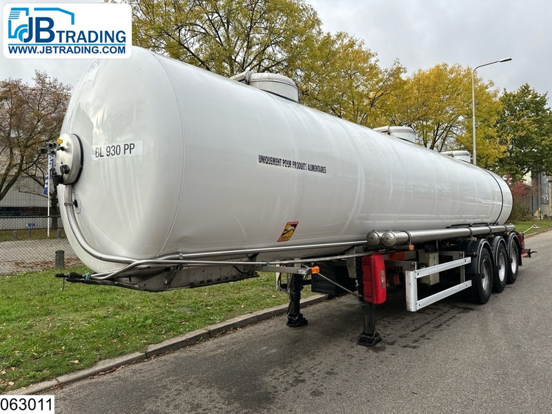 MAISONNEUVE Food 26,000 litres, 1 compartment - Tank semi-trailer: picture 1 MAISONNEUVE Food 26,000 litres, 1 compartment - Tank semi-trailer: picture 1