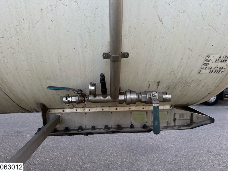 Tank semi-trailer MAISONNEUVE Food 26365 liter, 1 Comp: picture 10