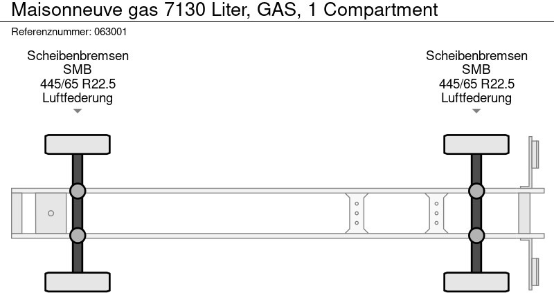MAISONNEUVE gas 7130 Liter, GAS, 1 Compartment on lease MAISONNEUVE gas 7130 Liter, GAS, 1 Compartment: picture 13 MAISONNEUVE gas 7130 Liter, GAS, 1 Compartment on lease MAISONNEUVE gas 7130 Liter, GAS, 1 Compartment: picture 13