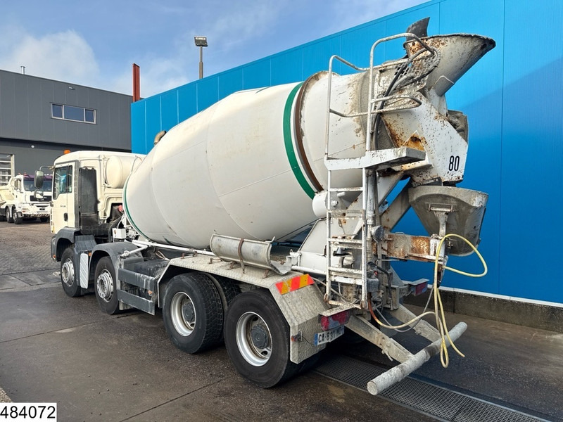 MAN TGA 35 360 8x4, 8m3, Manual, Leaf - Concrete mixer truck: picture 4 MAN TGA 35 360 8x4, 8m3, Manual, Leaf - Concrete mixer truck: picture 4