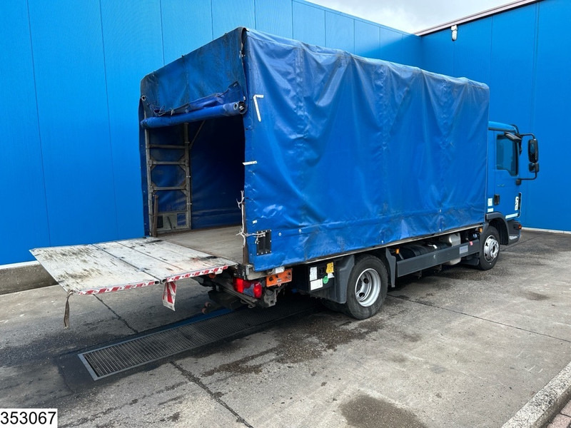 MAN TGL 10 220 EURO 6 - Curtainsider truck: picture 2 MAN TGL 10 220 EURO 6 - Curtainsider truck: picture 2