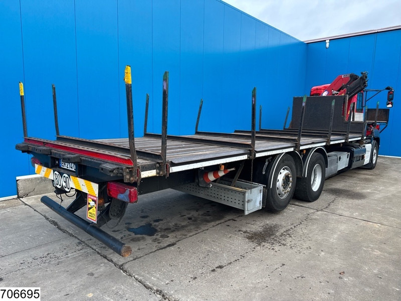 MAN TGS 26 360 6x2, EURO 6, HMF 1220 - Dropside/ Flatbed truck, Crane truck: picture 2 MAN TGS 26 360 6x2, EURO 6, HMF 1220 - Dropside/ Flatbed truck, Crane truck: picture 2