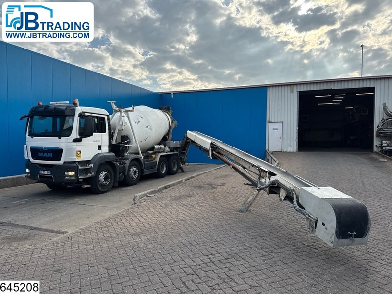 MAN TGS 32 400 8x4, EURO 5, Intermix, Leaf suspension - Concrete mixer truck: picture 1 MAN TGS 32 400 8x4, EURO 5, Intermix, Leaf suspension - Concrete mixer truck: picture 1