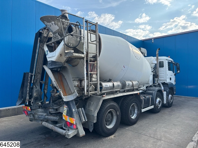 MAN TGS 32 400 8x4, EURO 5, Intermix, Leaf suspension - Concrete mixer truck: picture 2 MAN TGS 32 400 8x4, EURO 5, Intermix, Leaf suspension - Concrete mixer truck: picture 2