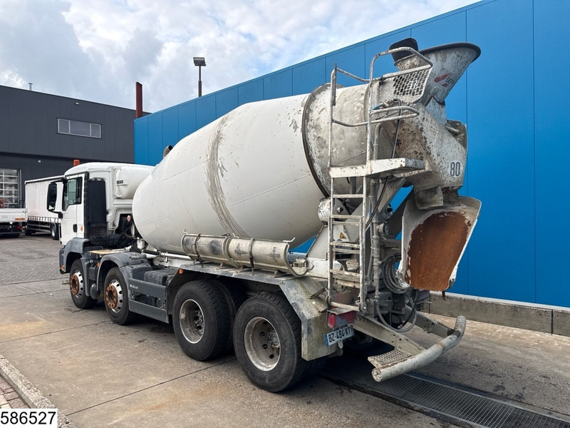 MAN TGS 32 400 8x4, EURO 5, Liebherr, 9m3 - Concrete mixer truck: picture 4 MAN TGS 32 400 8x4, EURO 5, Liebherr, 9m3 - Concrete mixer truck: picture 4