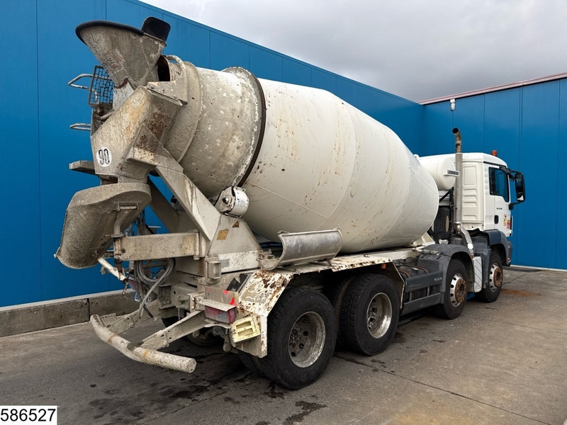 MAN TGS 32 400 8x4, EURO 5, Liebherr, 9m3 - Concrete mixer truck: picture 2 MAN TGS 32 400 8x4, EURO 5, Liebherr, 9m3 - Concrete mixer truck: picture 2