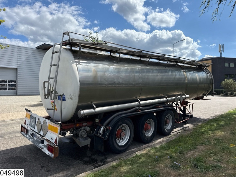 Magyar Chemie 28.000 liter, 1 Comp - Tank semi-trailer: picture 4 Magyar Chemie 28.000 liter, 1 Comp - Tank semi-trailer: picture 4