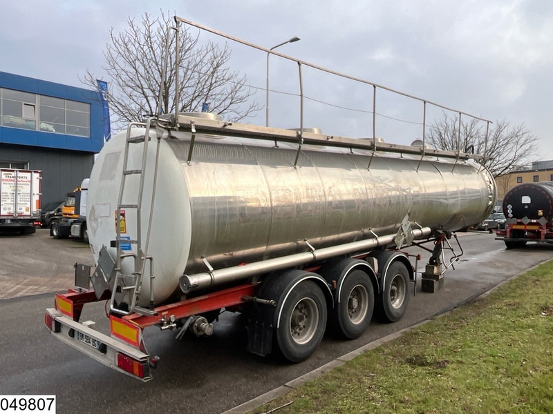 Magyar Chemie 32.550 Liter, 1 Comp. - Tank semi-trailer: picture 2 Magyar Chemie 32.550 Liter, 1 Comp. - Tank semi-trailer: picture 2
