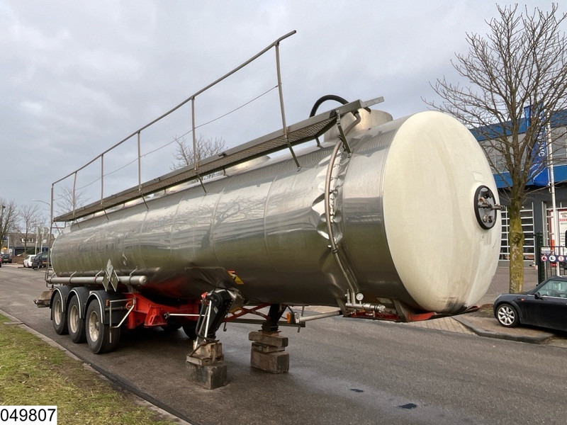 Magyar Chemie 32.550 Liter, 1 Comp. - Tank semi-trailer: picture 4 Magyar Chemie 32.550 Liter, 1 Comp. - Tank semi-trailer: picture 4