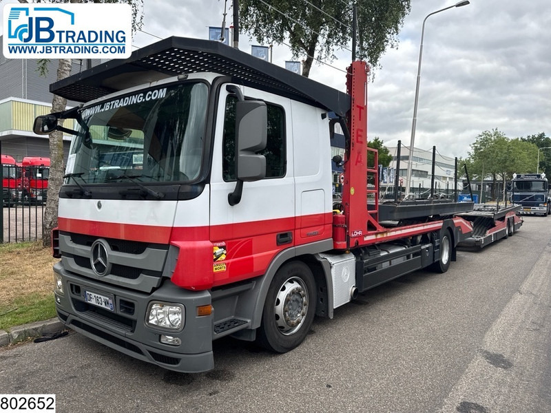 Mercedes-Benz Actros 1841 EURO 6, Lohr, Multilohr, Retarder, Combi - Autotransporter truck: picture 1 Mercedes-Benz Actros 1841 EURO 6, Lohr, Multilohr, Retarder, Combi - Autotransporter truck: picture 1