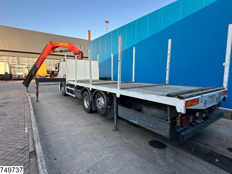 Dropside/ Flatbed truck, Crane truck Mercedes-Benz Actros 2531 Palfinger PK23080, Remote: picture 13