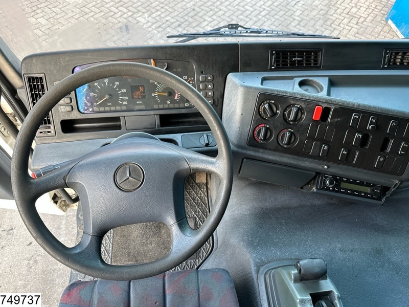 Dropside/ Flatbed truck, Crane truck Mercedes-Benz Actros 2531 Palfinger PK23080, Remote: picture 8