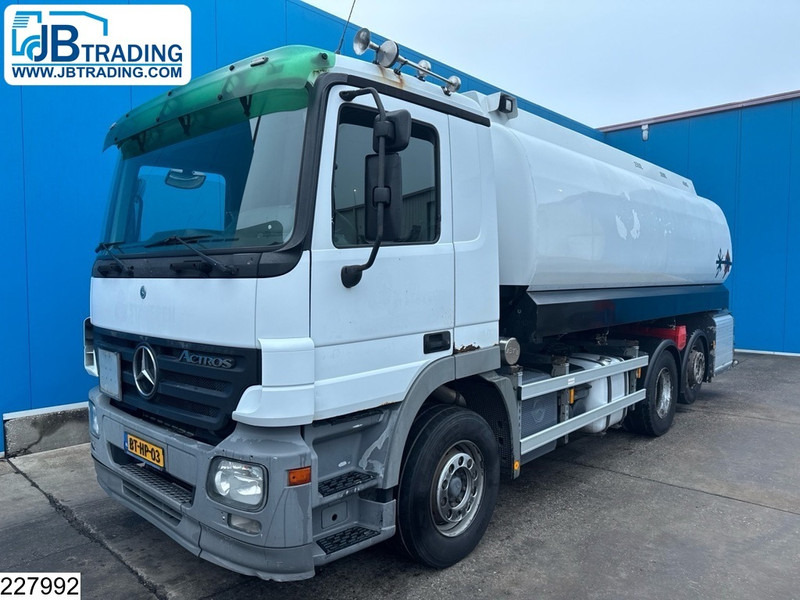 Mercedes-Benz Actros 2532 6x2, EURO 5, 23600 Liter, 5 Comp, LAG - Tank truck: picture 1 Mercedes-Benz Actros 2532 6x2, EURO 5, 23600 Liter, 5 Comp, LAG - Tank truck: picture 1