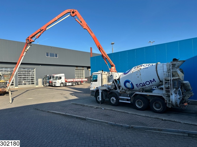 Mercedes-Benz Actros 3241 8x4, PUMI, Putzmeister, 21 MTR, Telligent 16 - Concrete pump truck: picture 4 Mercedes-Benz Actros 3241 8x4, PUMI, Putzmeister, 21 MTR, Telligent 16 - Concrete pump truck: picture 4