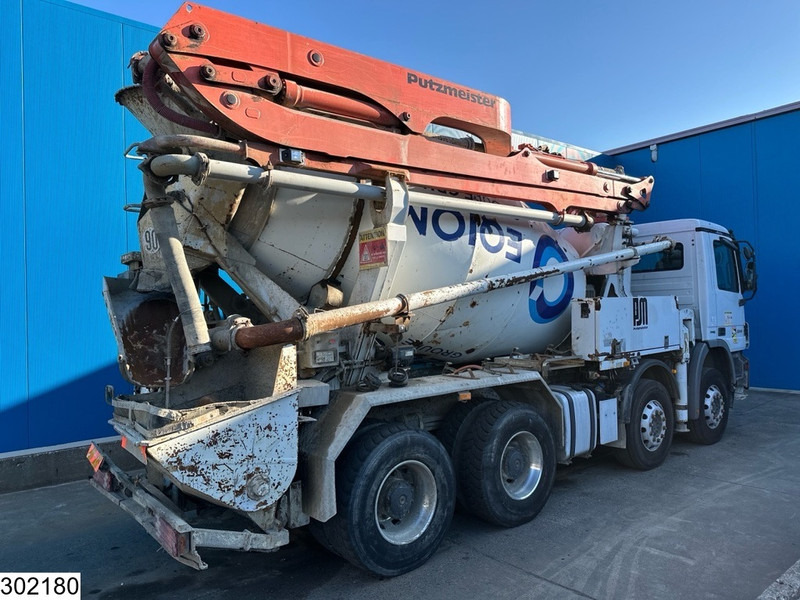 Mercedes-Benz Actros 3241 8x4, PUMI, Putzmeister, 21 MTR, Telligent 16 - Concrete pump truck: picture 2 Mercedes-Benz Actros 3241 8x4, PUMI, Putzmeister, 21 MTR, Telligent 16 - Concrete pump truck: picture 2