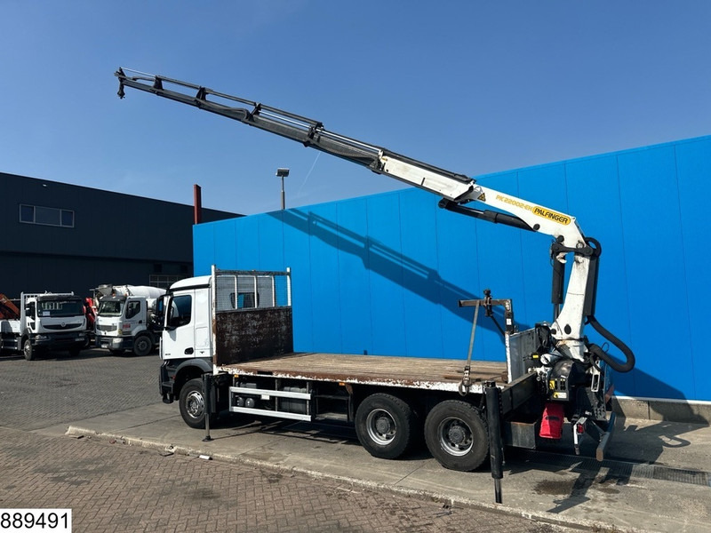 Mercedes-Benz Arocs 2636 6X4, EURO 6, Steel suspension, Palfinger - Dropside/ Flatbed truck, Crane truck: picture 4 Mercedes-Benz Arocs 2636 6X4, EURO 6, Steel suspension, Palfinger - Dropside/ Flatbed truck, Crane truck: picture 4