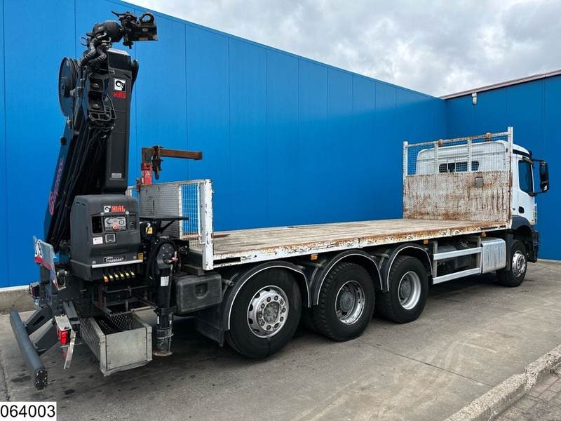 Mercedes-Benz Arocs 3243 8x4, EURO 6, Hiab, Remote - Dropside/ Flatbed truck, Crane truck: picture 2 Mercedes-Benz Arocs 3243 8x4, EURO 6, Hiab, Remote - Dropside/ Flatbed truck, Crane truck: picture 2
