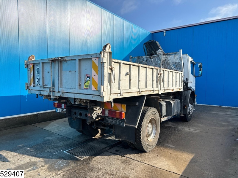 Mercedes-Benz Atego 1828 Manual, Steel Suspension, HIAB - Tipper, Crane truck: picture 2 Mercedes-Benz Atego 1828 Manual, Steel Suspension, HIAB - Tipper, Crane truck: picture 2
