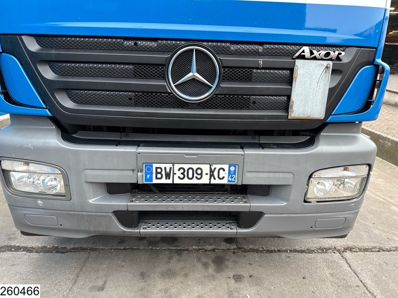 Dropside/ Flatbed truck, Crane truck Mercedes-Benz Axor 1829 Manual, PM, Remote control: picture 12