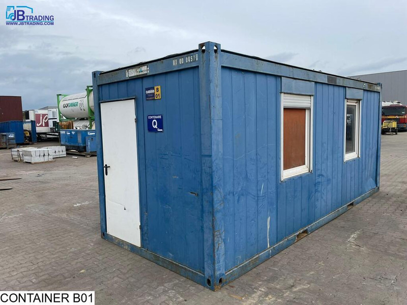 Onbekend Container - Construction container: picture 1 Onbekend Container - Construction container: picture 1