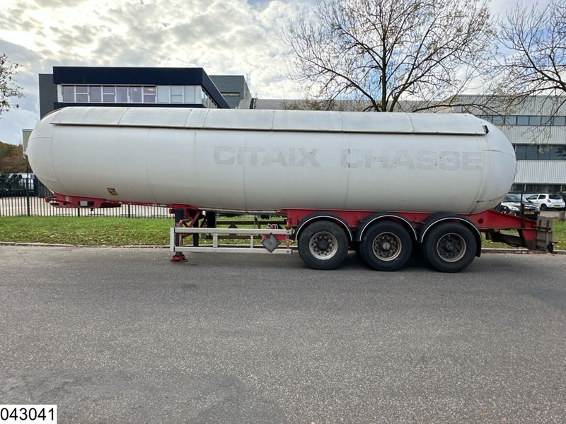 ROBINE Gas 48028 Liter, LPG GPL gas tank, Gaz, 1 Compartment - Tank semi-trailer: picture 2 ROBINE Gas 48028 Liter, LPG GPL gas tank, Gaz, 1 Compartment - Tank semi-trailer: picture 2