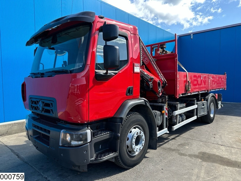 Renault C 280 EURO 6, Fassi, Remote, Steel - Tipper, Crane truck: picture 4 Renault C 280 EURO 6, Fassi, Remote, Steel - Tipper, Crane truck: picture 4