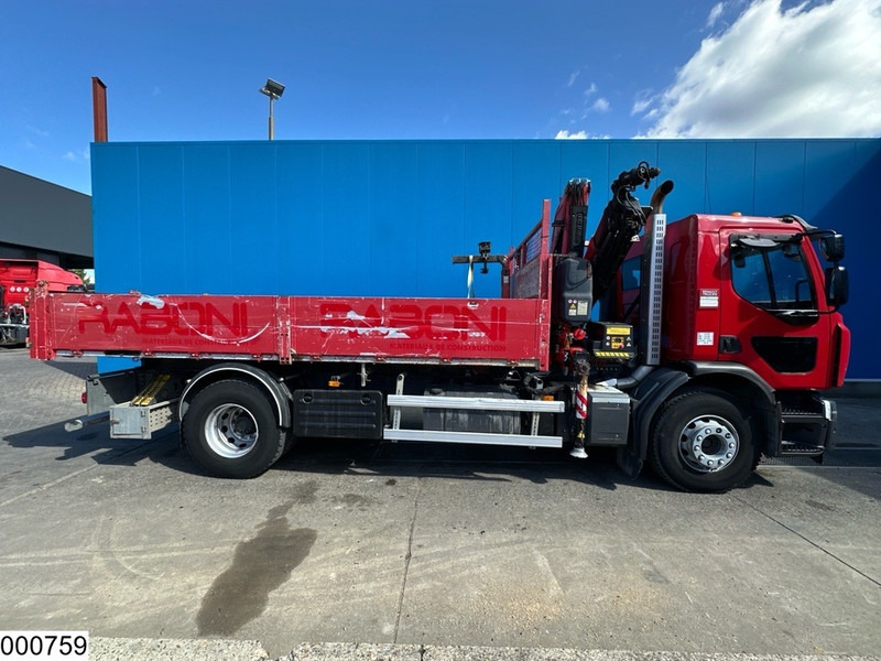 Renault C 280 EURO 6, Fassi, Remote, Steel - Tipper, Crane truck: picture 5 Renault C 280 EURO 6, Fassi, Remote, Steel - Tipper, Crane truck: picture 5