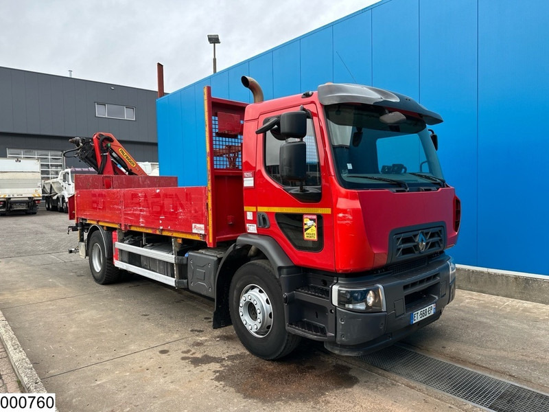 Renault C 280 EURO 6, Palfinger, Remote, Leaf spring - Dropside/ Flatbed truck, Crane truck: picture 3 Renault C 280 EURO 6, Palfinger, Remote, Leaf spring - Dropside/ Flatbed truck, Crane truck: picture 3