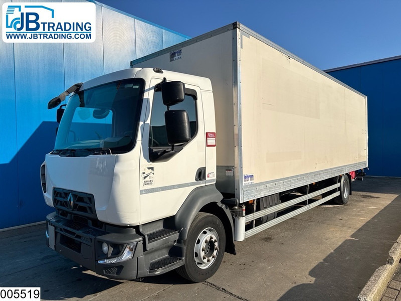 Renault D 14 210 EURO 6, Dhollandia - Box truck: picture 1 Renault D 14 210 EURO 6, Dhollandia - Box truck: picture 1