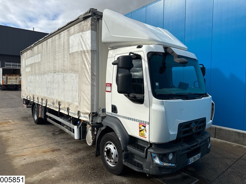 Renault D 16 210 EURO 6, Dhollandia - Curtainsider truck: picture 3 Renault D 16 210 EURO 6, Dhollandia - Curtainsider truck: picture 3