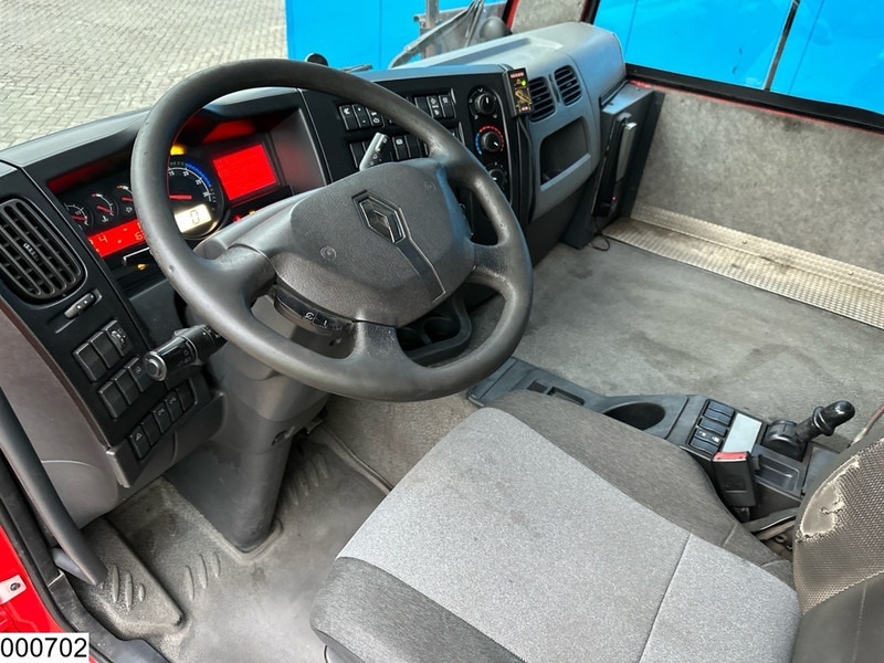 Dropside/ Flatbed truck, Crane truck Renault D 26 320 6x2, EURO 6, Fassi, Remote: picture 11