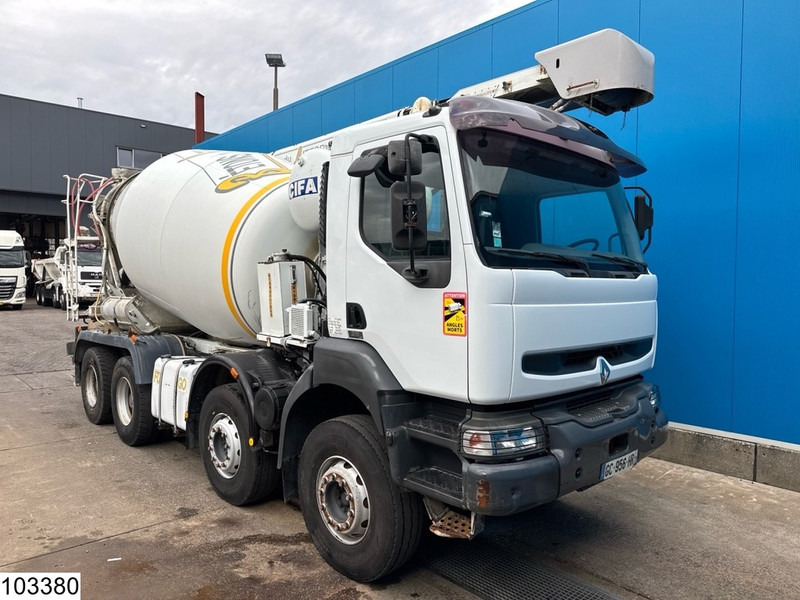 Renault Kerax 370 8x4, EURO 3, Cifa, 9m3, Remote - Concrete mixer truck: picture 3 Renault Kerax 370 8x4, EURO 3, Cifa, 9m3, Remote - Concrete mixer truck: picture 3