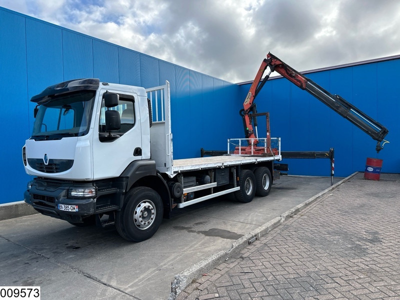 Renault Kerax 380 Dxi 6X4, EURO 6, Retarder, Palfinger, Remote - Dropside/ Flatbed truck, Crane truck: picture 2 Renault Kerax 380 Dxi 6X4, EURO 6, Retarder, Palfinger, Remote - Dropside/ Flatbed truck, Crane truck: picture 2