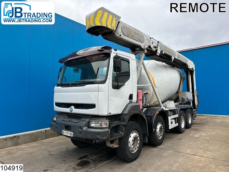 Renault Kerax 420 8x4, EURO 3, Cifa, 9m3, Remote - Concrete mixer truck: picture 1 Renault Kerax 420 8x4, EURO 3, Cifa, 9m3, Remote - Concrete mixer truck: picture 1