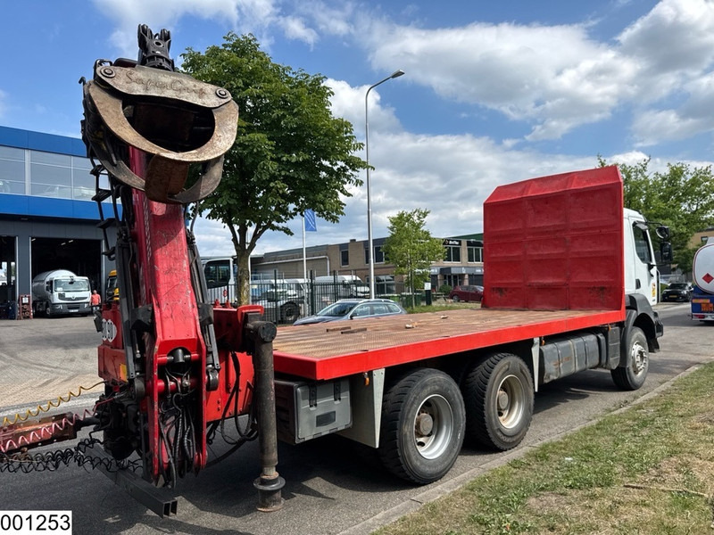Renault Kerax 450 Dxi 6x4, Manual, Steel, Palfinger, Retarder - Timber truck, Crane truck: picture 2 Renault Kerax 450 Dxi 6x4, Manual, Steel, Palfinger, Retarder - Timber truck, Crane truck: picture 2