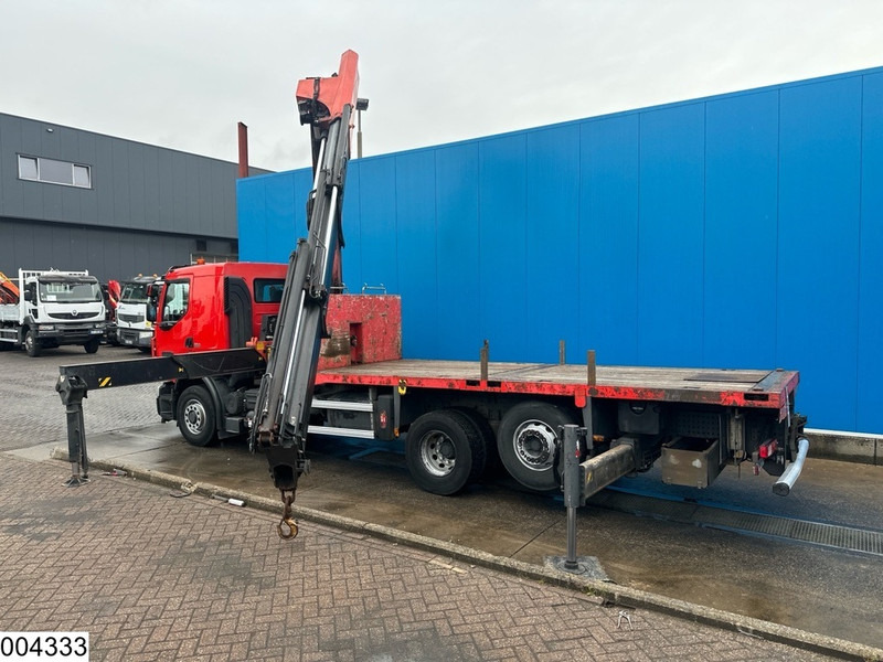 Renault Lander 460 DXI 6 X 4 HYDRO, EURO 5, Palfinger - Dropside/ Flatbed truck, Crane truck: picture 5 Renault Lander 460 DXI 6 X 4 HYDRO, EURO 5, Palfinger - Dropside/ Flatbed truck, Crane truck: picture 5