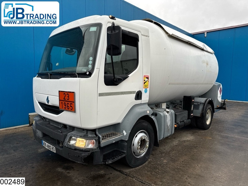 Renault Midlum 17122 Liter, LPG GPL, Gastank, Steel - Tank truck: picture 1 Renault Midlum 17122 Liter, LPG GPL, Gastank, Steel - Tank truck: picture 1
