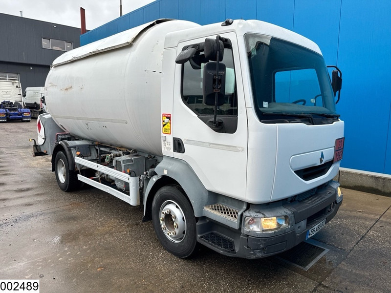 Renault Midlum 17122 Liter, LPG GPL, Gastank, Steel - Tank truck: picture 2 Renault Midlum 17122 Liter, LPG GPL, Gastank, Steel - Tank truck: picture 2