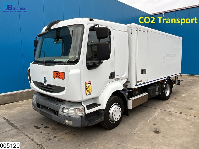 Renault Midlum 270 Dxi EURO 5,CO2 Transport, 2000 Liter, 30 Bar, Gas, Gaz - Tank truck: picture 1 Renault Midlum 270 Dxi EURO 5,CO2 Transport, 2000 Liter, 30 Bar, Gas, Gaz - Tank truck: picture 1