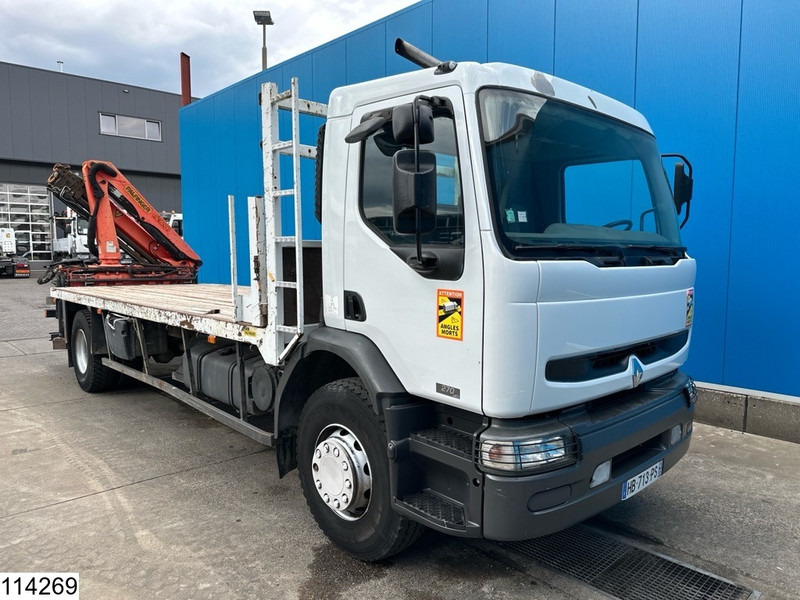 Renault Premium 270 Manual, Steel suspension, Palfinger - Dropside/ Flatbed truck, Crane truck: picture 3 Renault Premium 270 Manual, Steel suspension, Palfinger - Dropside/ Flatbed truck, Crane truck: picture 3