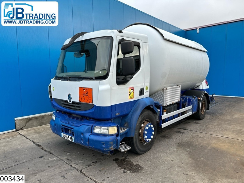 Renault Premium 280 Dxi EURO 5, 18705 Liter, LPG GPL, Gastank - Tank truck: picture 1 Renault Premium 280 Dxi EURO 5, 18705 Liter, LPG GPL, Gastank - Tank truck: picture 1