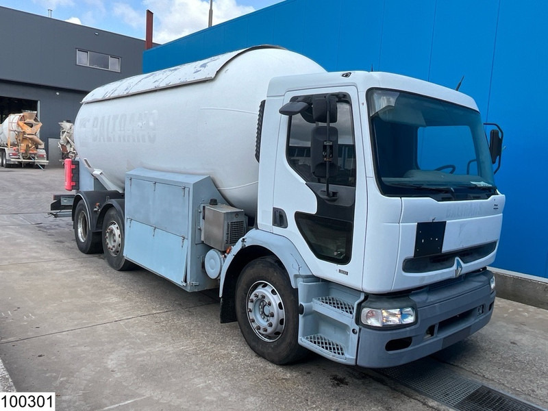 Renault Premium 300 6x2, 23408 liter, 19,3 bar, Handgeschakeld, LPG - Tank truck: picture 2 Renault Premium 300 6x2, 23408 liter, 19,3 bar, Handgeschakeld, LPG - Tank truck: picture 2