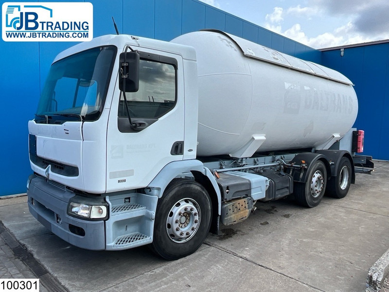 Renault Premium 300 6x2, 23408 liter, 19,3 bar, Handgeschakeld, LPG - Tank truck: picture 1 Renault Premium 300 6x2, 23408 liter, 19,3 bar, Handgeschakeld, LPG - Tank truck: picture 1