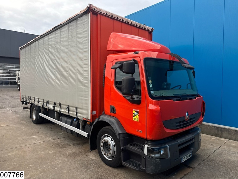 Renault Premium 310 Dxi EURO 5, Palfinger, Manual transmission - Curtainsider truck: picture 3 Renault Premium 310 Dxi EURO 5, Palfinger, Manual transmission - Curtainsider truck: picture 3