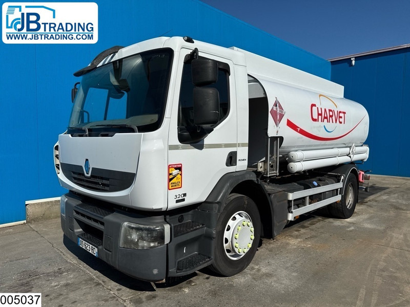 Renault Premium 320 Dxi EURO 5, Manual, FUEL, 13.390 Liter, 4 Comp. - Tank truck: picture 1 Renault Premium 320 Dxi EURO 5, Manual, FUEL, 13.390 Liter, 4 Comp. - Tank truck: picture 1