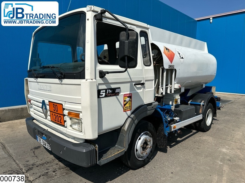 Renault S 150 Manual, Steel suspension, PTO, 4645 liter - Tank truck: picture 1 Renault S 150 Manual, Steel suspension, PTO, 4645 liter - Tank truck: picture 1